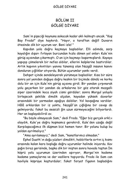 J.R.R. Tolkien - Kralın Dönüşü