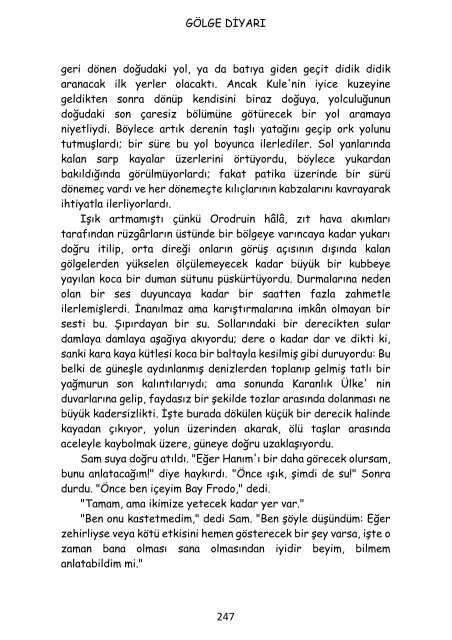 J.R.R. Tolkien - Kralın Dönüşü