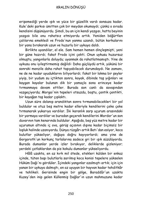 J.R.R. Tolkien - Kralın Dönüşü