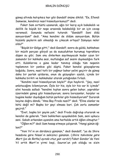 J.R.R. Tolkien - Kralın Dönüşü