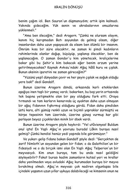 J.R.R. Tolkien - Kralın Dönüşü