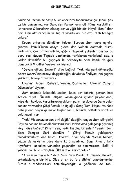 J.R.R. Tolkien - Kralın Dönüşü