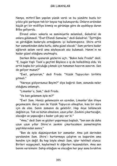 J.R.R. Tolkien - Kralın Dönüşü