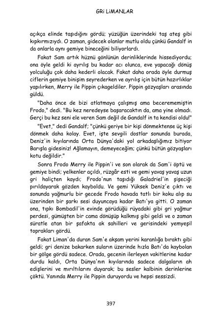 J.R.R. Tolkien - Kralın Dönüşü