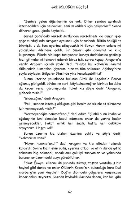 J.R.R. Tolkien - Kralın Dönüşü