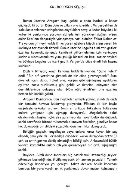 J.R.R. Tolkien - Kralın Dönüşü