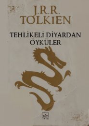 Tehlikeli Diyardan Öyküler - J.R.R.Tolkien_2