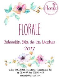 Colección Florale Mayo 2017
