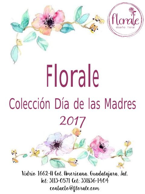 Florale Día de las Madres 2017