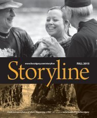 Storyline Fall 2015