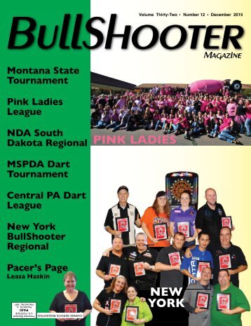 BullShooter Magazine December 2015 Number 12 Volume 32