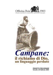 Progetto Campane - TOT