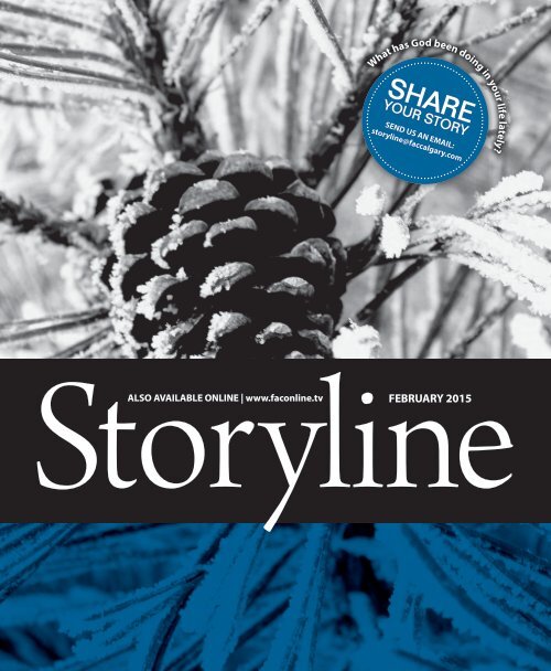 Storyline Spring 2015 