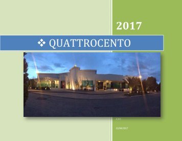 SALON QUATTROCENTO