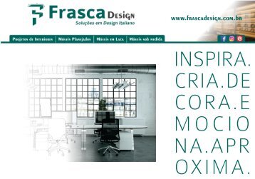 catalogo  Frasca Design 2017