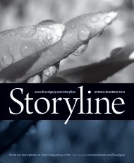 Storyline Summer 2015