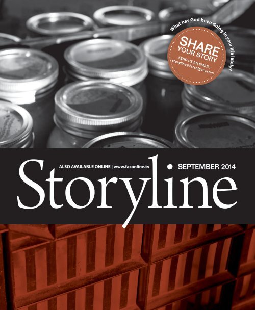 Storyline Fall 2014