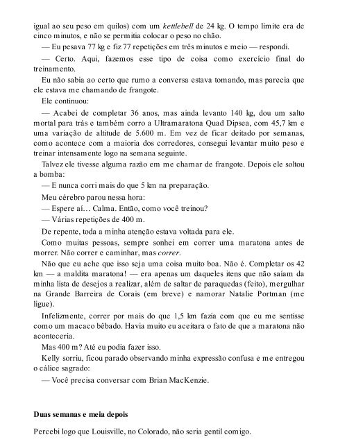 4 horas para o corpo - Timothy Ferriss