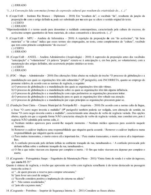 A Gramatica para Concursos - Fernando Pestana