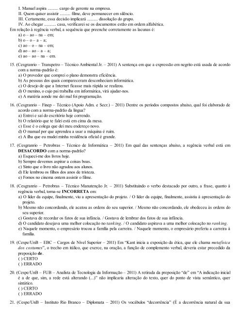 A Gramatica para Concursos - Fernando Pestana