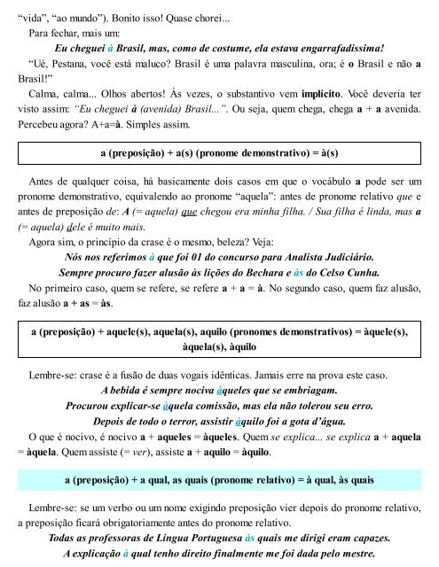 A Gramatica para Concursos - Fernando Pestana