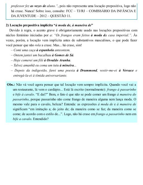 A Gramatica para Concursos - Fernando Pestana