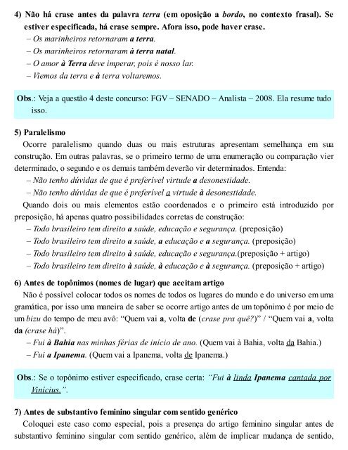 A Gramatica para Concursos - Fernando Pestana