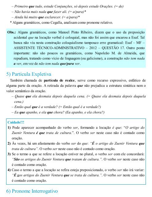 A Gramatica para Concursos - Fernando Pestana