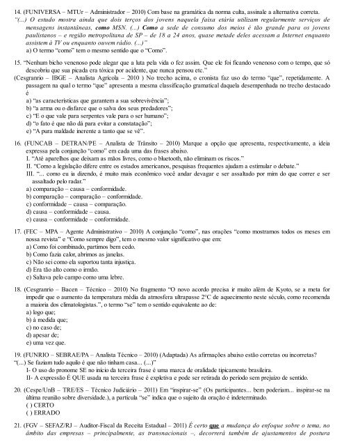 A Gramatica para Concursos - Fernando Pestana