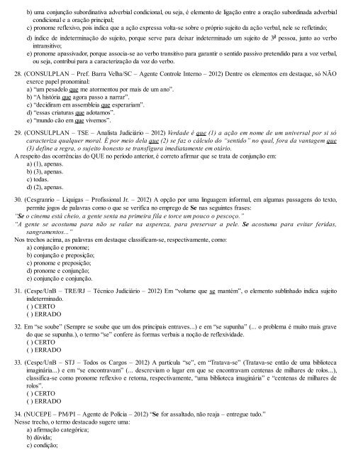 A Gramatica para Concursos - Fernando Pestana