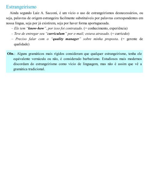 A Gramatica para Concursos - Fernando Pestana