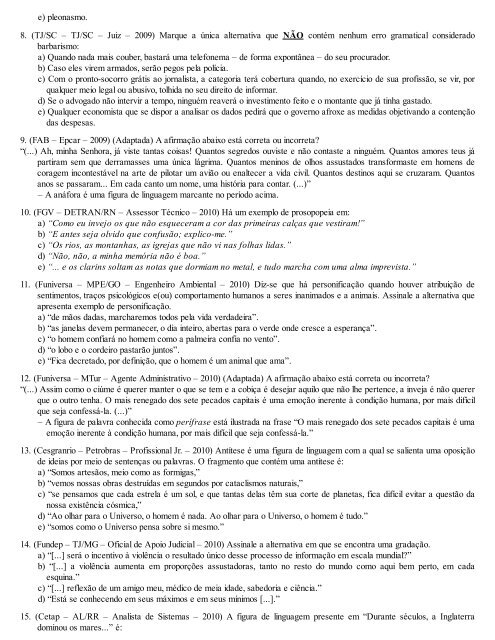 A Gramatica para Concursos - Fernando Pestana