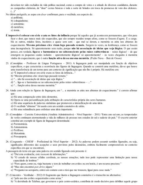 A Gramatica para Concursos - Fernando Pestana