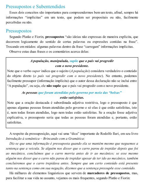 A Gramatica para Concursos - Fernando Pestana