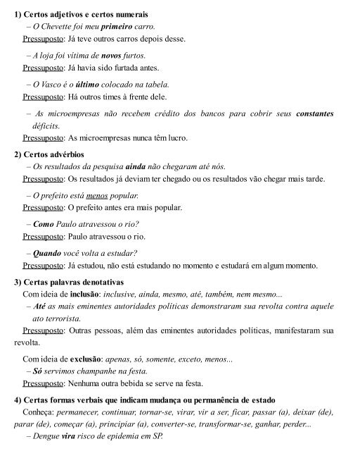 A Gramatica para Concursos - Fernando Pestana