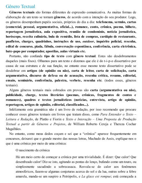 A Gramatica para Concursos - Fernando Pestana