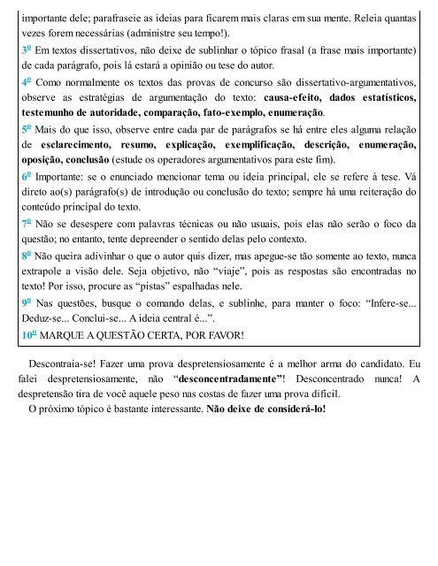 A Gramatica para Concursos - Fernando Pestana