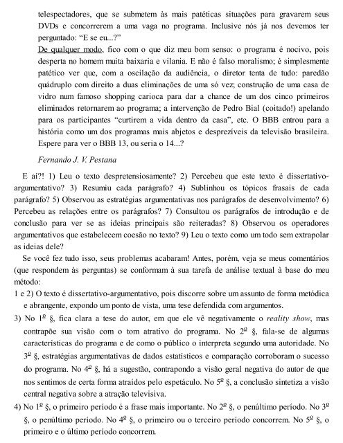 A Gramatica para Concursos - Fernando Pestana