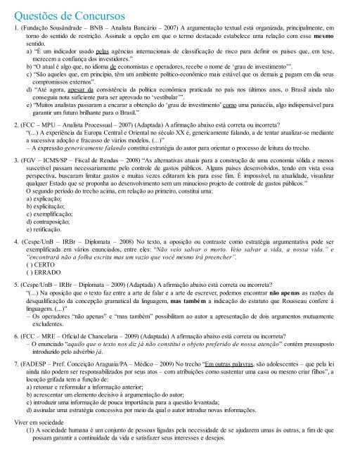 A Gramatica para Concursos - Fernando Pestana