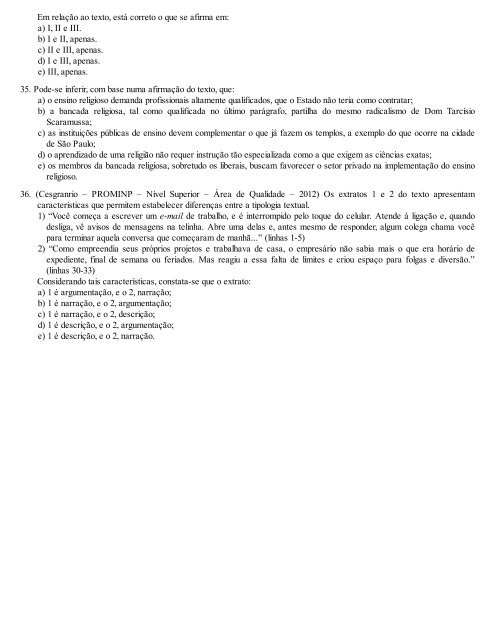 A Gramatica para Concursos - Fernando Pestana