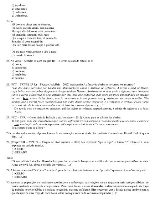 A Gramatica para Concursos - Fernando Pestana