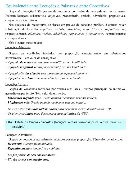 A Gramatica para Concursos - Fernando Pestana