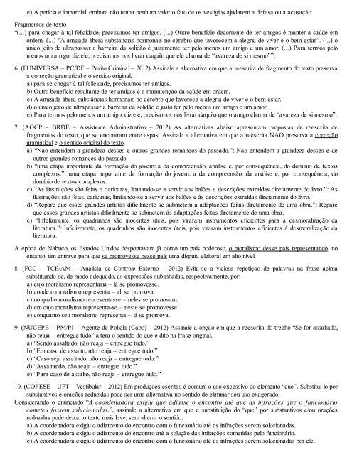 A Gramatica para Concursos - Fernando Pestana