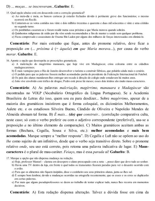 A Gramatica para Concursos - Fernando Pestana