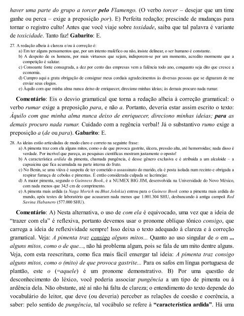 A Gramatica para Concursos - Fernando Pestana