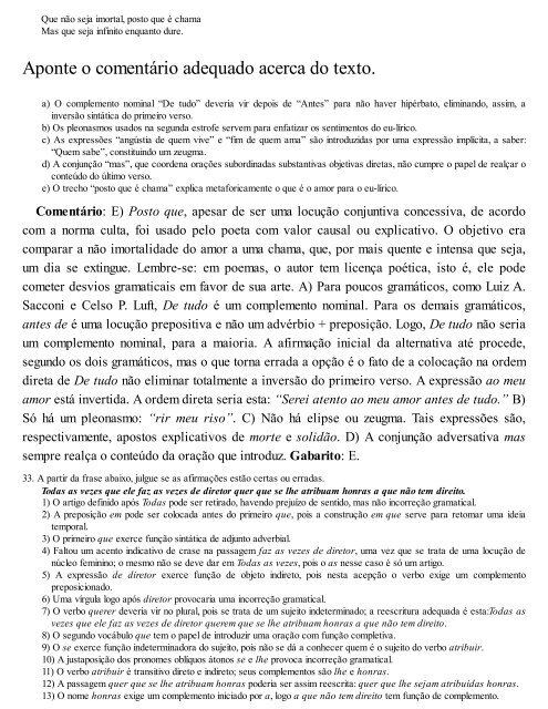 A Gramatica para Concursos - Fernando Pestana