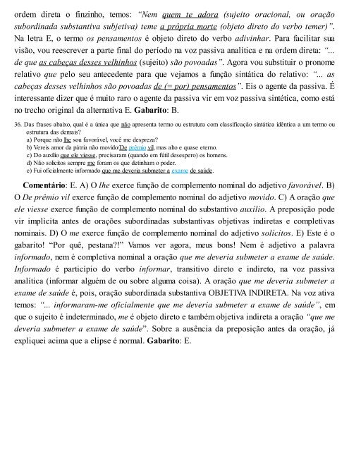 A Gramatica para Concursos - Fernando Pestana