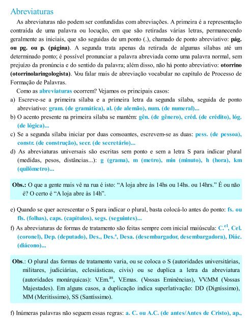 A Gramatica para Concursos - Fernando Pestana