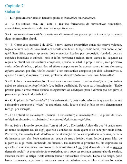 A Gramatica para Concursos - Fernando Pestana