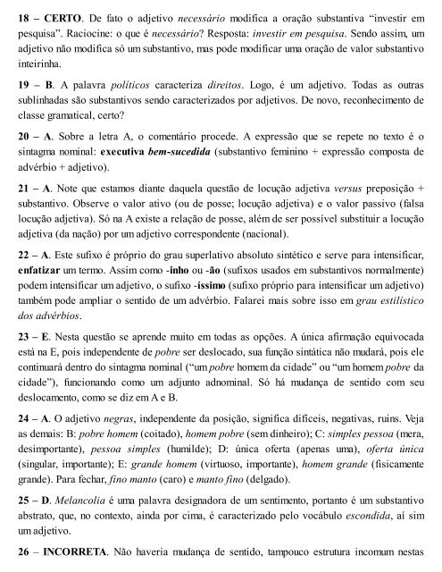 A Gramatica para Concursos - Fernando Pestana